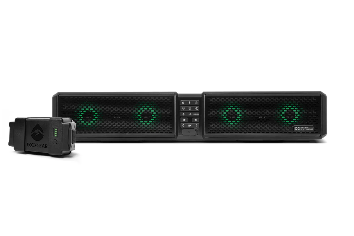 pulse 28" battery soundbar Pulse 28" Battery Soundbar