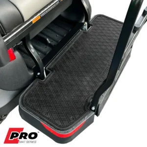 Rear Facing Foot Rest Mat - Fits DoubleTake Max 5 and Max 6 Rear Kits - PRO Series