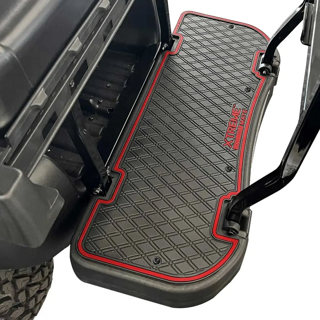 Rear Facing Foot Rest Mat - Fits MADJAX Genesis 250/300 Rear Seat Kits - PRO Series