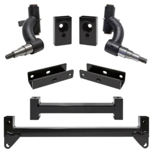 RHOX 3" Drop Spindle Lift Kit - Yamaha Drive2 w/ Independent Rear Suspension (2017+)