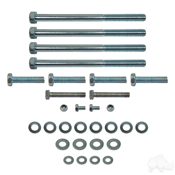 rhox 4" standard a arm lift kit, club car tempo, onward & precedent RHOX 4" Standard A-Arm Lift Kit, Club Car Tempo, Onward & Precedent
