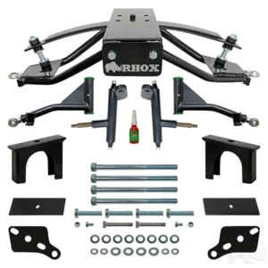 RHOX 4" Standard A-Arm Lift Kit, Club Car Tempo, Onward & Precedent