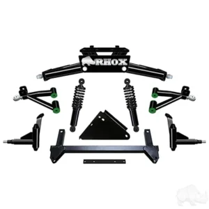 RHOX BMF 6" Extreme Duty A-Arm Lift Kit - Yamaha Drive2 & G29 Drive (2007-2016)