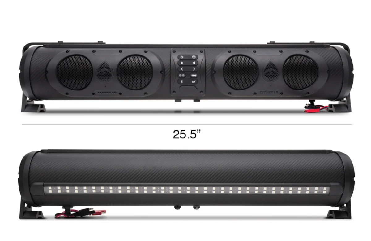 soundextreme 26" amplified soundbar SoundExtreme 26" Amplified Soundbar