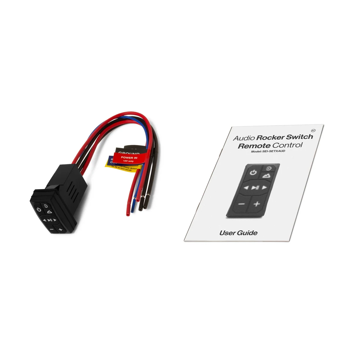 soundextreme audio rocker switch remote control SoundExtreme Audio Rocker Switch Remote Control