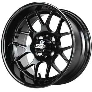 SS Wheels Alpha Gloss Black