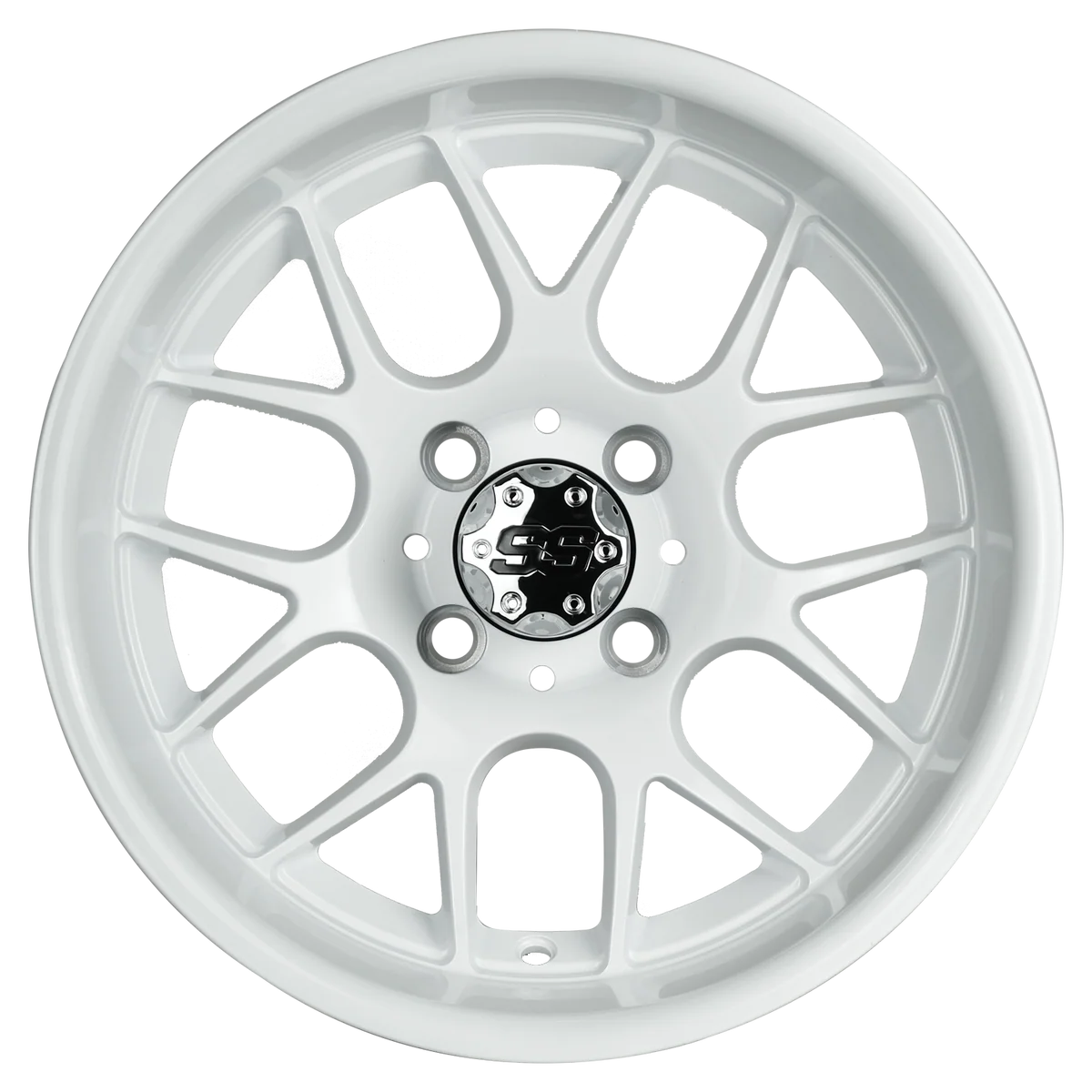 ss wheels alpha gloss white SS Wheels Alpha Gloss White