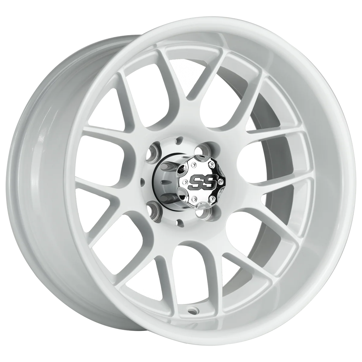 ss wheels alpha gloss white SS Wheels Alpha Gloss White