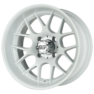 SS Wheels Alpha Gloss White