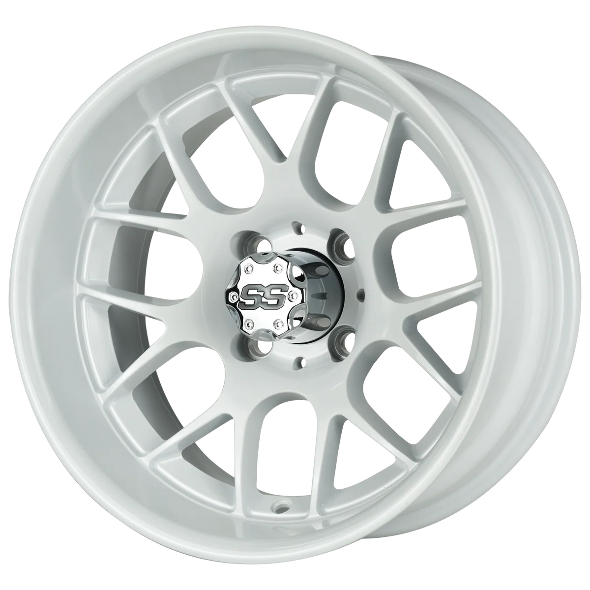 ss wheels alpha gloss white SS Wheels Alpha Gloss White