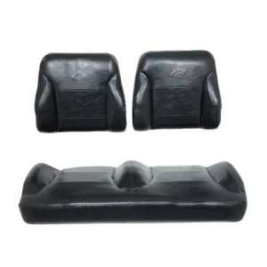 Suite Seats Solid Black TXT, 2014-up
