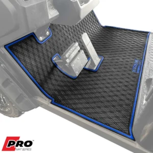 Xtreme Mats EZGO S2 & S4 Golf Cart Floor Mats (2021.5-Current)