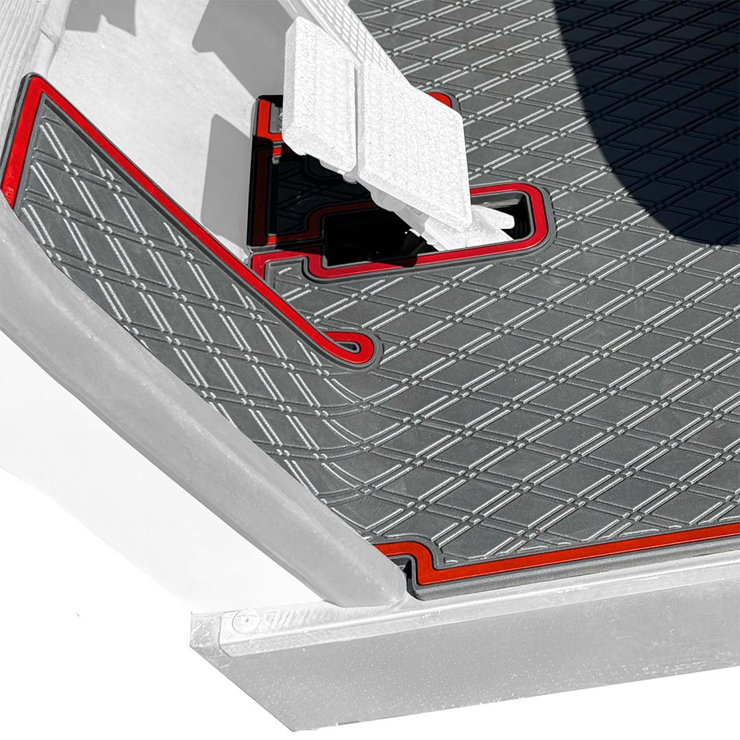 yamaha g19 g22 golf cart compatible floor mat fits g19 and g22 models only Yamaha G19 - G22 Golf Cart Compatible Floor Mat - Fits G19 and G22 models only