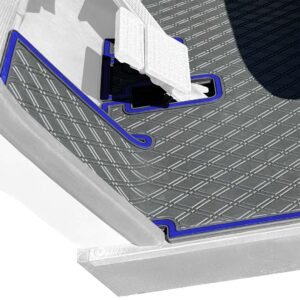 Yamaha G19 - G22 Golf Cart Compatible Floor Mat - Fits G19 and G22 models only