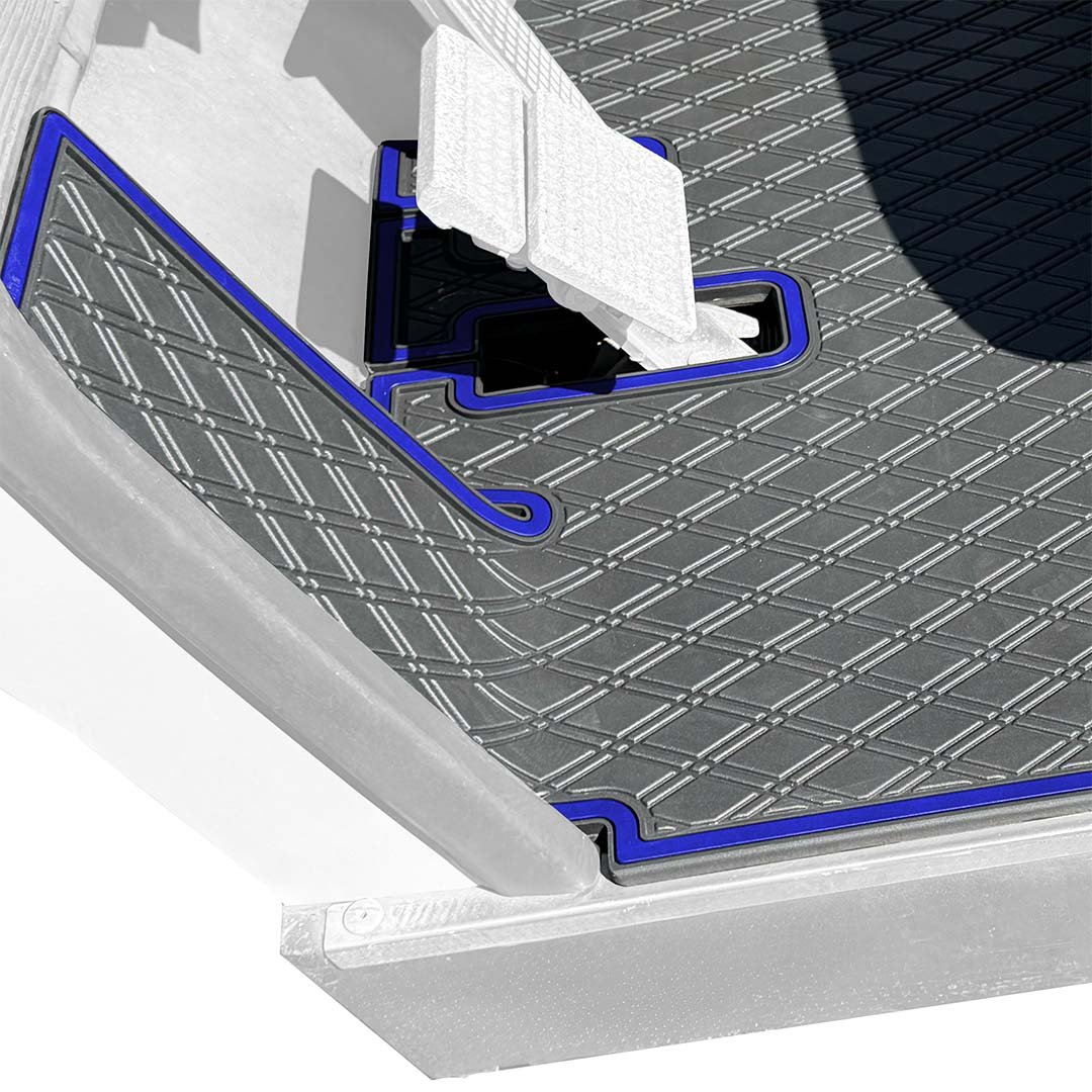 yamaha g19 g22 golf cart compatible floor mat fits g19 and g22 models only Yamaha G19 - G22 Golf Cart Compatible Floor Mat - Fits G19 and G22 models only